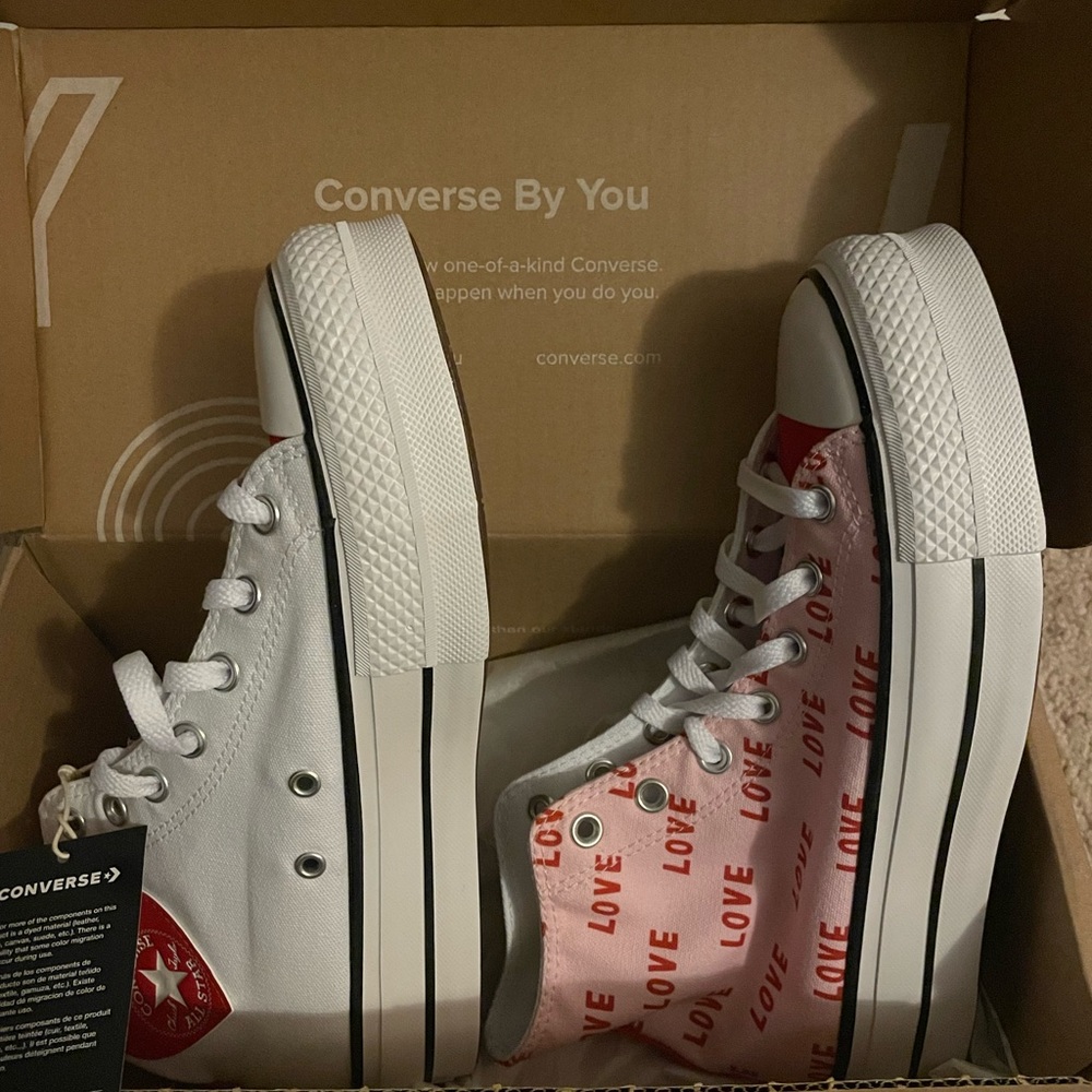 Converse High Tops - Picture 5 of 6